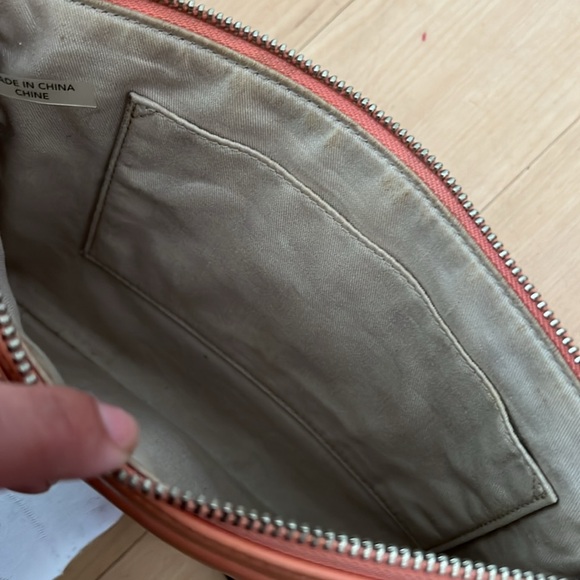 COACH crossbody bag Coral - Picture 9 of 12